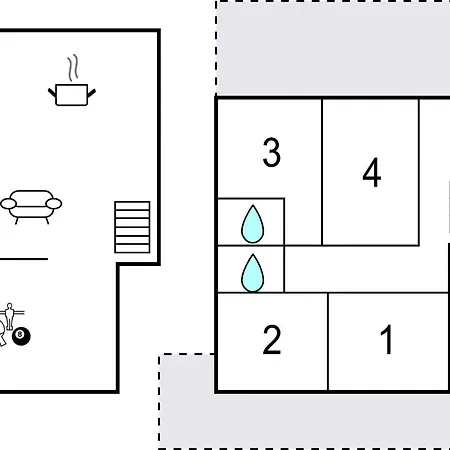 In With Outdoor Swimming Pool Vakantiehuis *